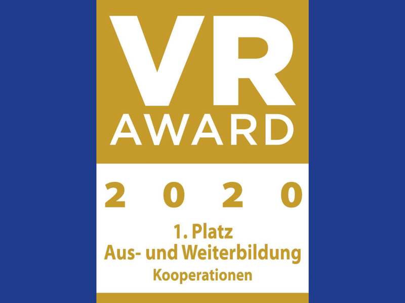 VR Award Azubi Homepage